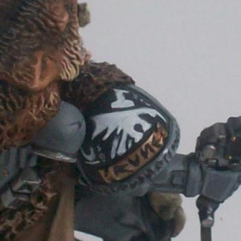 Wolfslord 13th Company #02 (closeup) by Epidemic72