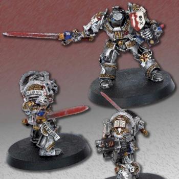 Ordo Malleus Grey Knight Terminator by Risen