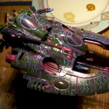 Eldar Falcon by Childerick