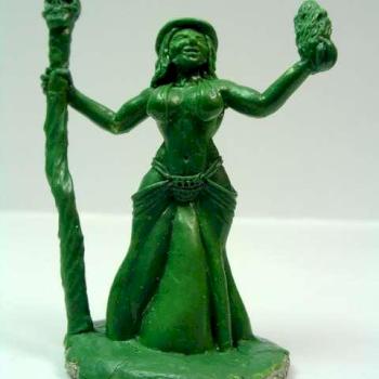 Witch / Hag 28mm scale fantasy by zazeem