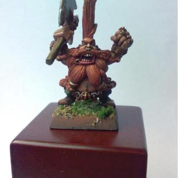 Matatrolls Enano // Dwarf Trollslayer by elelfokevaydiche