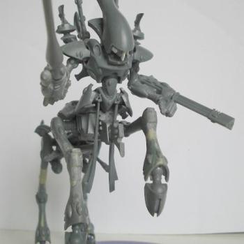 Eldar Bright Stallion WIP by zakalwe