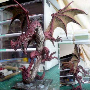 DRAGON TITAN D'ARRKLASH by DavBan