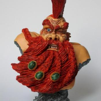 Trollslayer Bust by Stront