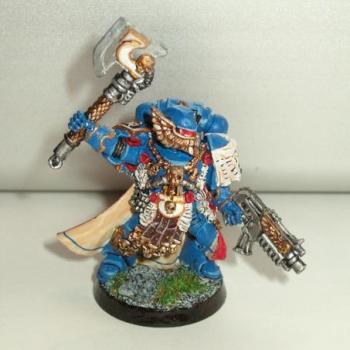 Strabo, garde d'honneur de Calgar by playmocouenno