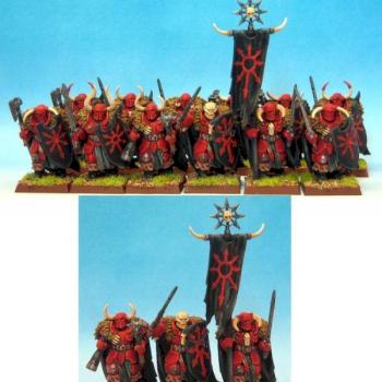 Chaos Warriors by Tallchris