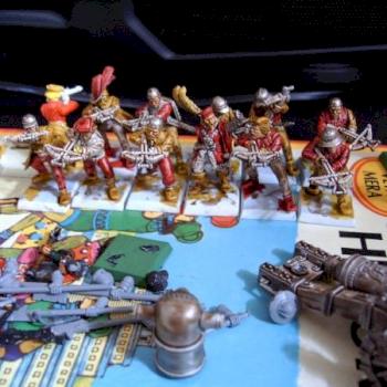 Empire crossbowmen by andka573