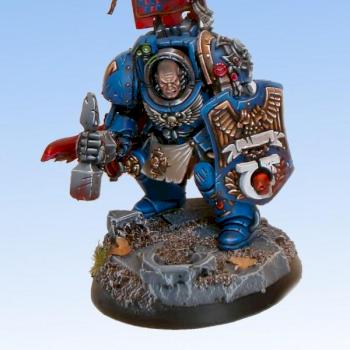 ultramarines terminator captain by miniatureheaven