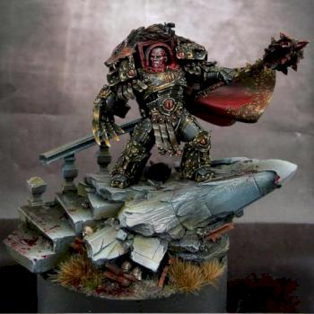 Horus Lupercal by loler