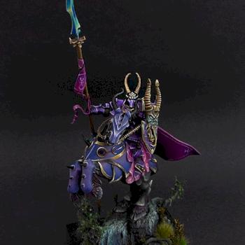 Slaanesh Overlord by Arbaal