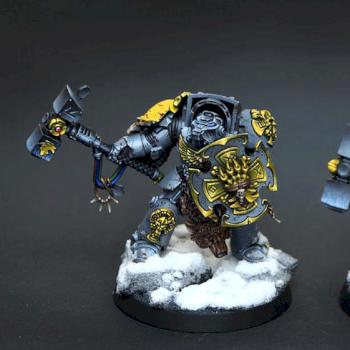 Space Wolves Terminators by Flameon