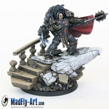 Horus The Warmaster Primarch Of The Sons Of Horus by MadFlyArtStudio