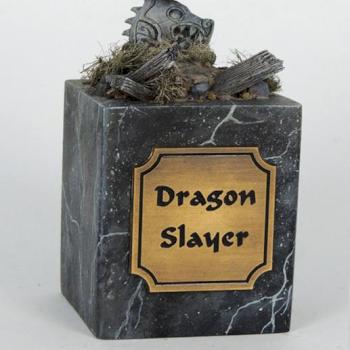 Dragon Slayer by Persifal