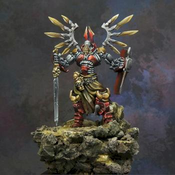 Archangel Michael by MiniatureMistress