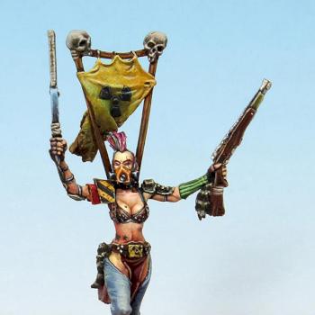 Punkapocalyptic: Ganger Chief by Bad Roll Games