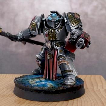 Grey Knight Terminator by loler