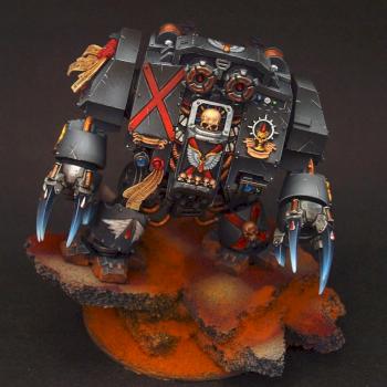 Death Company Dreadnought by HellhoundPS