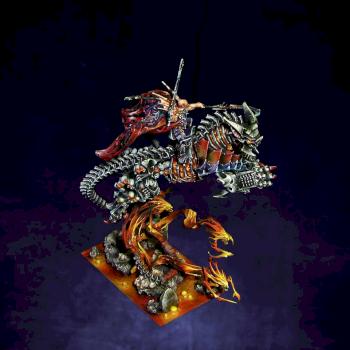 Mannfred von Carstein, Mortarch of Night ( Mortarchs of Nagash) by Shizune