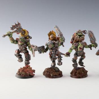 Ork Storm Boyz by BloodASmedium