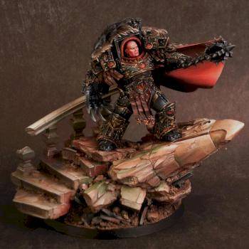 Warmaster Horus by samson