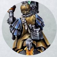 Empire Mounted Engineer on Mechanical Steed by HooY