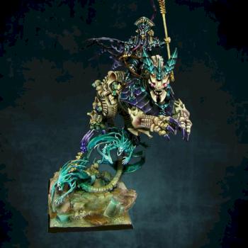 Arkhan the Black, Mortarch of Sacrament (Mortarchs of Nagash) by Shizune