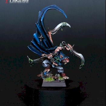 Skaven Deathmaster Snikch by Szary