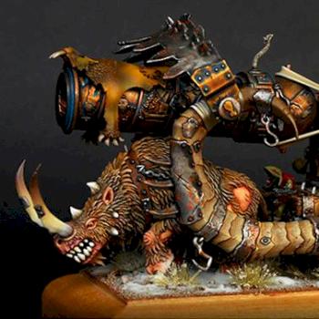 Ogre Ironblaster by wolfen
