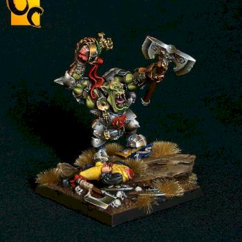 Grimgor Ironhide by UnlimitedColours
