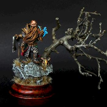 Drunegar Runekeeper by wolfen