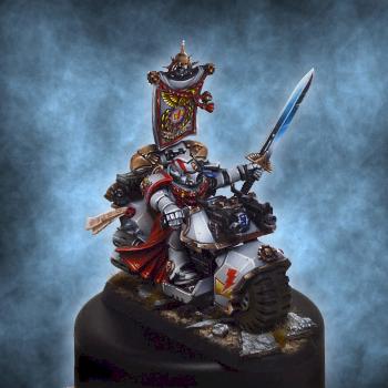 White scar commander by kommissar Manul