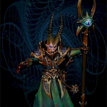 Tzeench warlock by slasher 94
