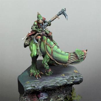 Kroot Knarloc by winxkc