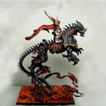 Mannfred von Carstein, Mortarch of Night by HooY