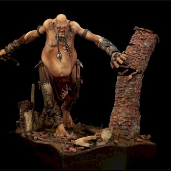 Warhammer Giant by paintingboy