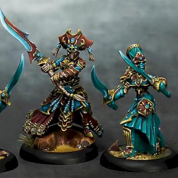 Makeda and the exalted court - Skorne - Hordes by Ereshkigal