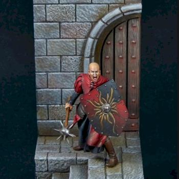 Hieronimus The Cleric by Malagen