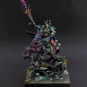 Tzeentch Sorcerer by Arbaal