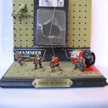 Orange mechanicus by Daviddante