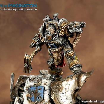 Perturabo, Primarch of the Iron Warriors by DEN of IMAGINATION