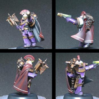 Emperor's Children Chaplain by zarius