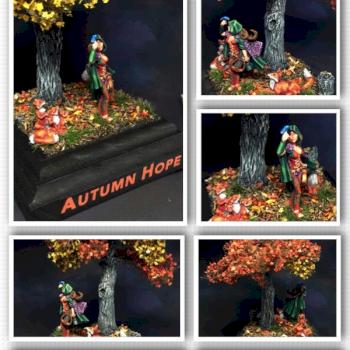 Autumn Hope by ub3r_n3rd