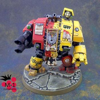 Howling Griffons Dreadnought by malinek28