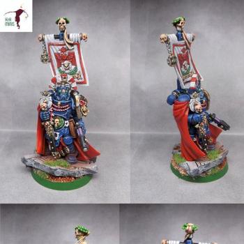 Captain Sicarius by KRK Mini Painting Studio