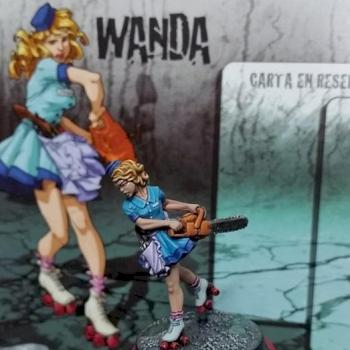 Survivor Wanda. Zombicide Season 1 by El_DeMeNTe