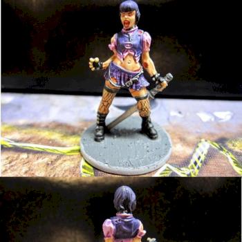 Amy Zombie - ZOMBICIDE by Chris74