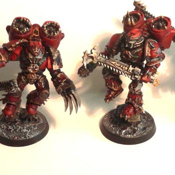 Chaos Raptors by Alex_2097