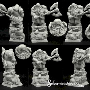 Dwarf Lord by Scibor
