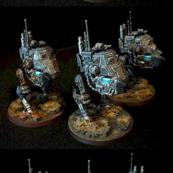 Armored Sentinel Squadron Astra Militarum by Alexandro