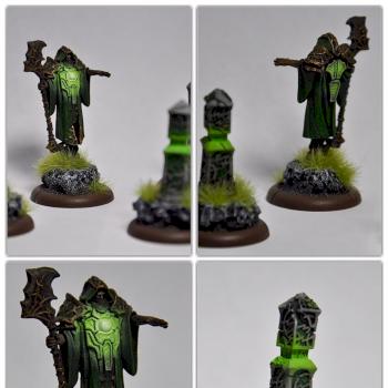 Circle Orboros Shifting Stones and Stone Keeper by Zaz